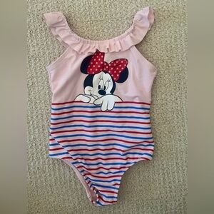 Baby Gap Minnie Mouse Swimsuit